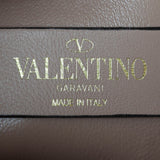 Valentino Roman Stud Shoulder Bag Medium Interior Stamp