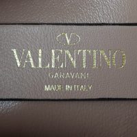 Valentino Roman Stud Shoulder Bag Medium Interior Stamp