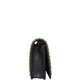 Chanel Chain Around Boy Wallet on Chain | Black