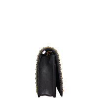 Chanel Chain Around Boy Wallet on Chain | Black