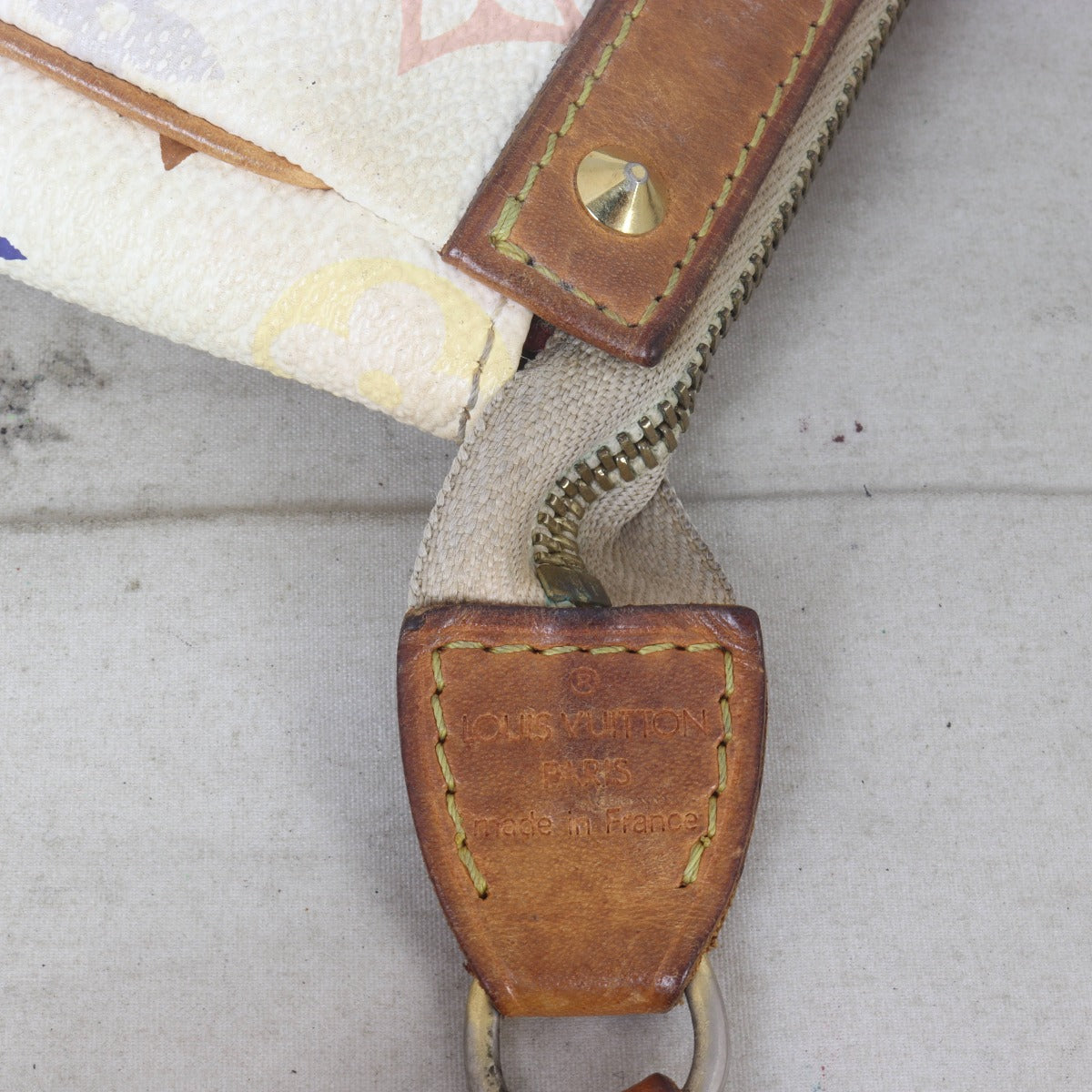 Louis Vuitton Pochette Accessories Monogram Multicolore