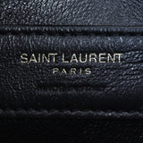Saint Laurent Monogram Mix Matelasse Envelope Chain Bag  Suede Medium Interior Stamp