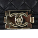 Chanel Boy New Medium | Black 22 Series