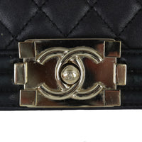 Chanel Boy New Medium | Black 22 Series