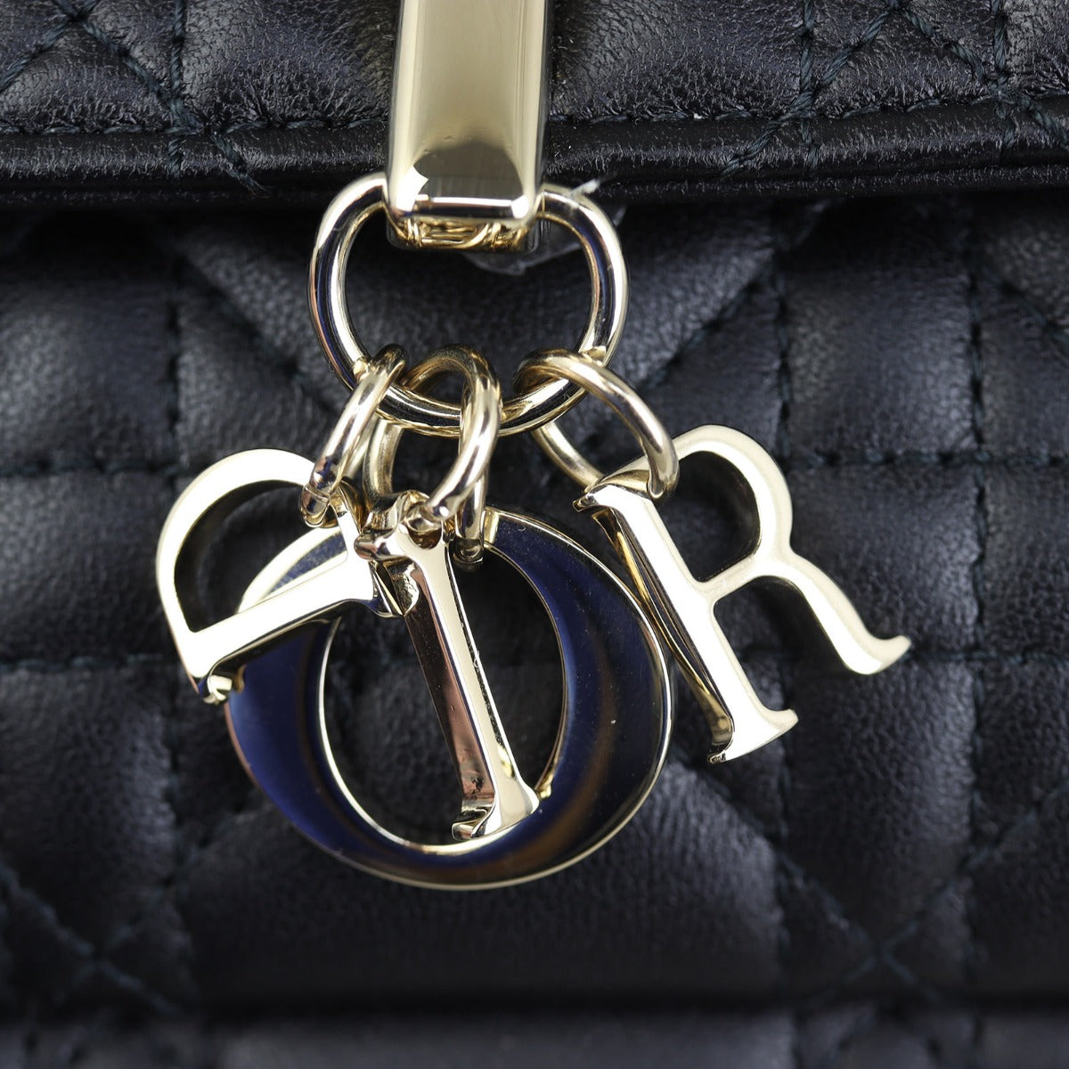 Dior Lady Dior Chain Pouch Charms
