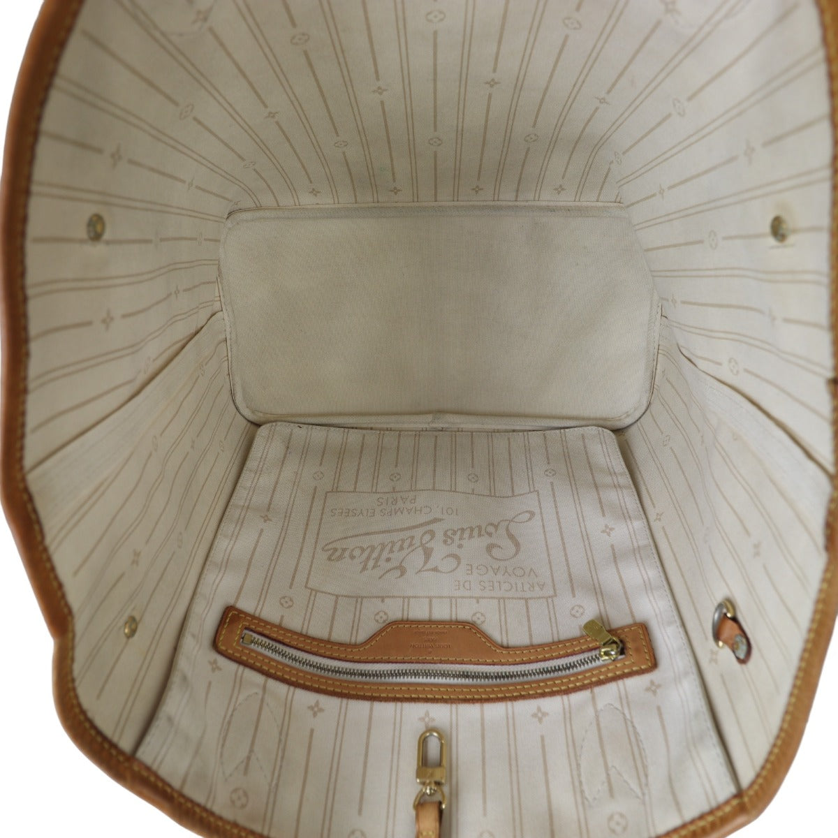 Louis Vuitton Neverfull MM Damier Azur