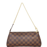 Louis Vuitton Eva Pochette Damier Ebene