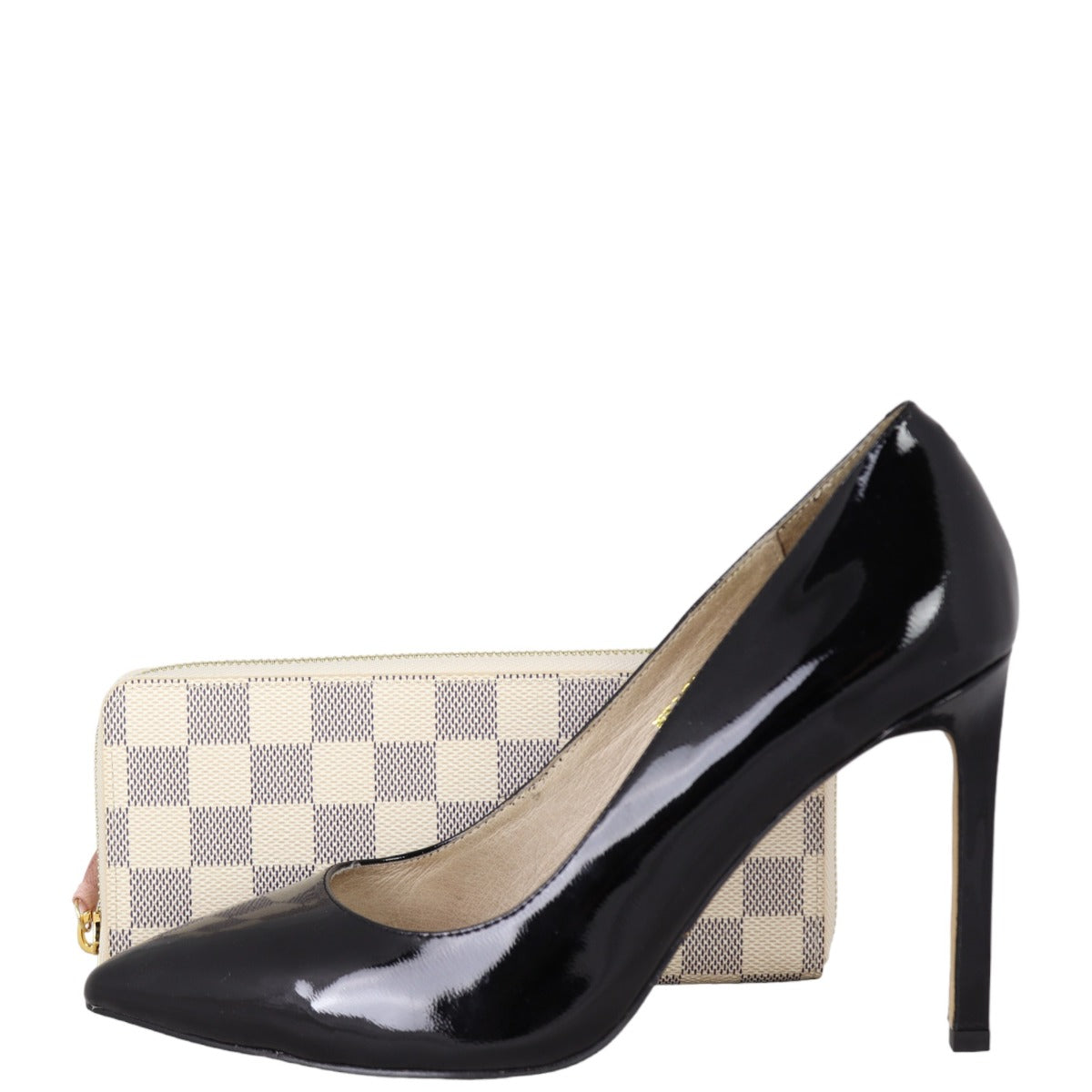 Louis Vuitton Clemence Wallet Damier Azur