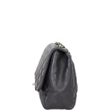 Chanel Classic Single Flap Jumbo | Black Lambskin