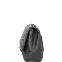 Chanel Classic Single Flap Jumbo | Black Lambskin