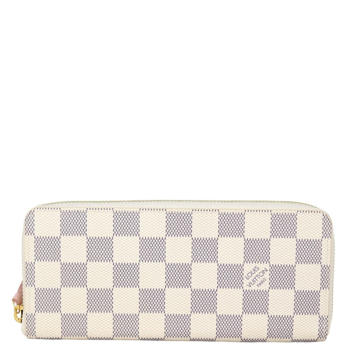 Louis Vuitton Clemence Wallet Damier Azur