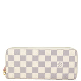 Louis Vuitton Clemence Wallet Damier Azur