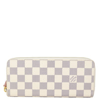 Louis Vuitton Clemence Wallet Damier Azur
