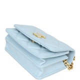 Chanel Enamel Mini Wallet on Chain