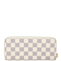 Louis Vuitton Clemence Wallet Damier Azur