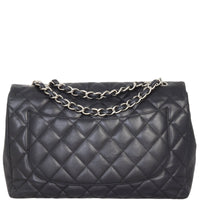 Chanel Classic Single Flap Jumbo | Black Lambskin