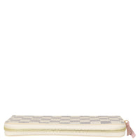 Louis Vuitton Clemence Wallet Damier Azur