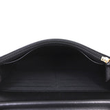 Chanel Chain Around Boy Wallet on Chain | Black