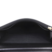 Chanel Chain Around Boy Wallet on Chain | Black