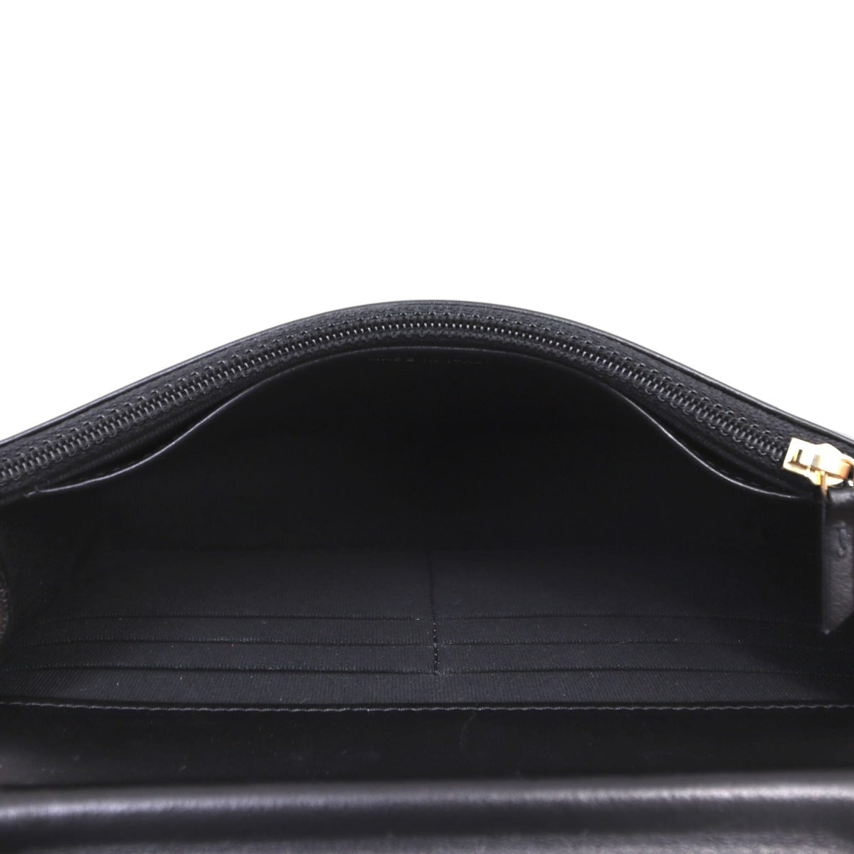 Chanel Chain Around Boy Wallet on Chain | Black