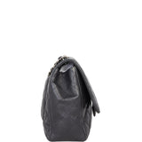 Chanel Classic Single Flap Jumbo | Black Lambskin