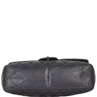 Chanel Classic Single Flap Jumbo | Black Lambskin