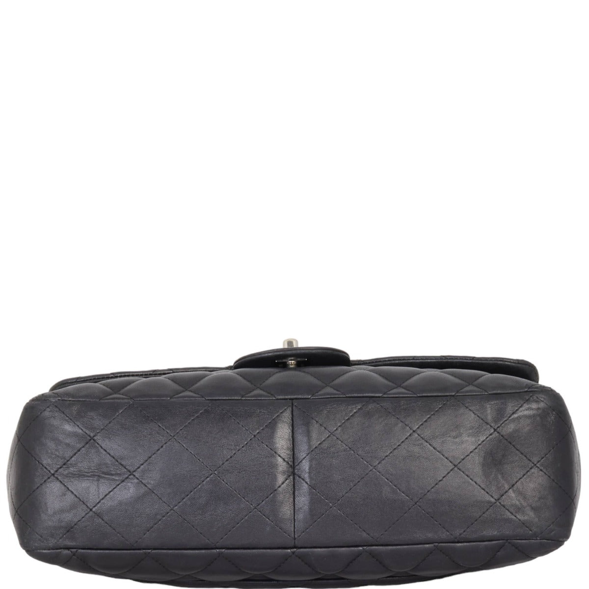 Chanel Classic Single Flap Jumbo | Black Lambskin