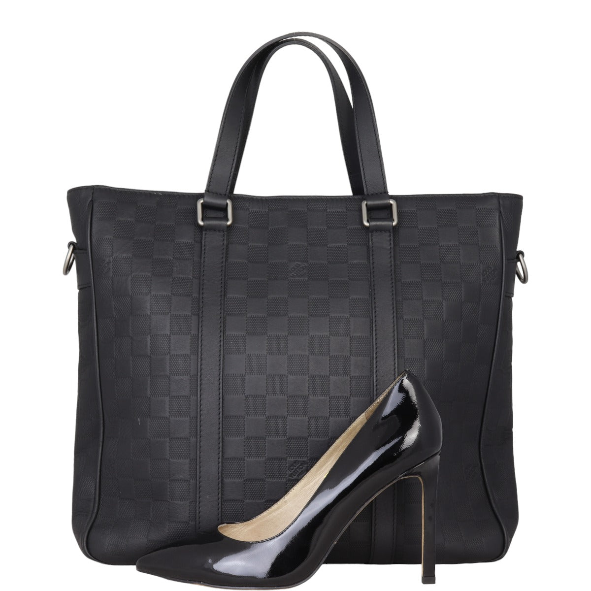 Louis Vuitton Tadao Tote Damier Infini