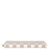 Louis Vuitton Clemence Wallet Damier Azur