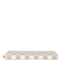 Louis Vuitton Clemence Wallet Damier Azur