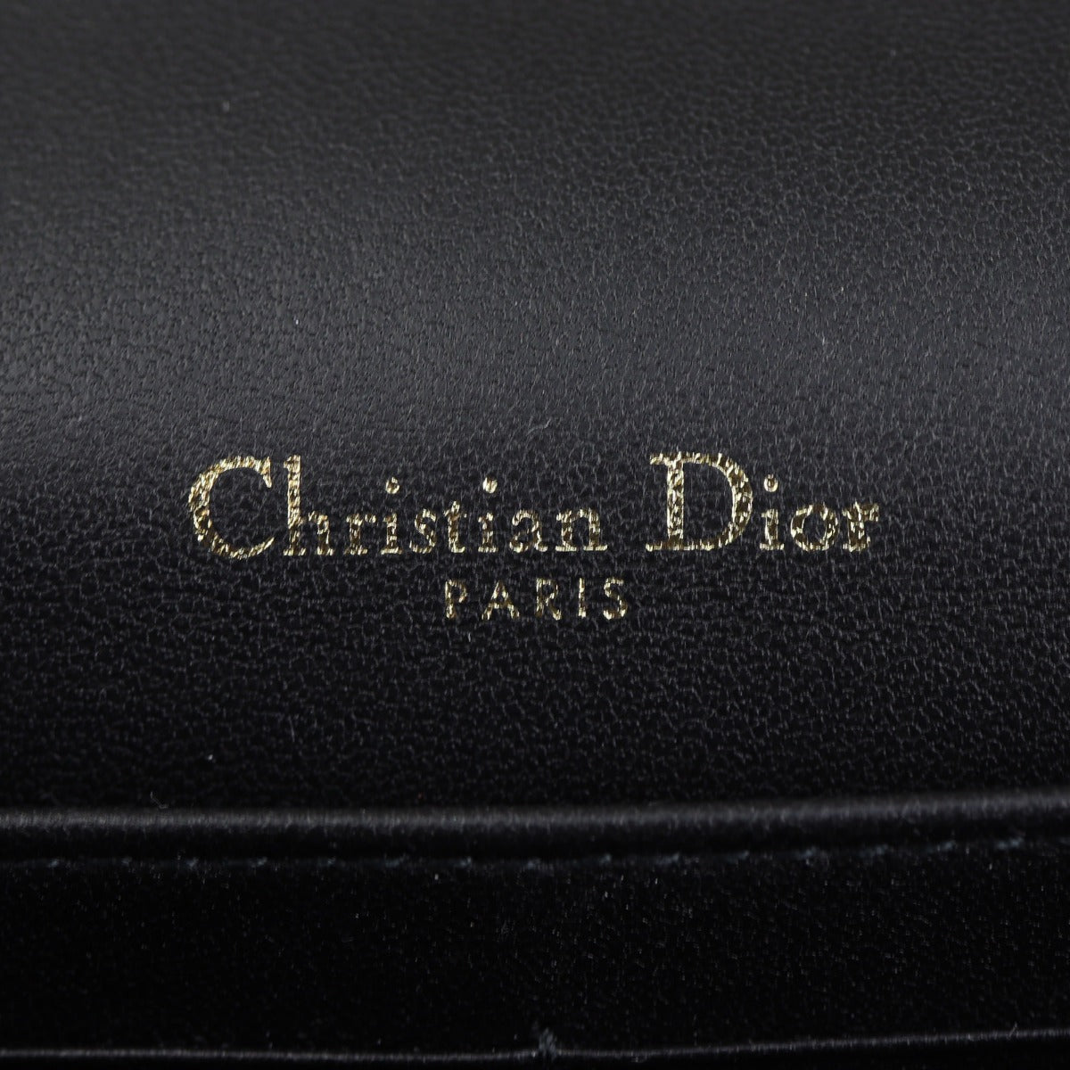 Dior Lady Dior Chain Pouch Interior