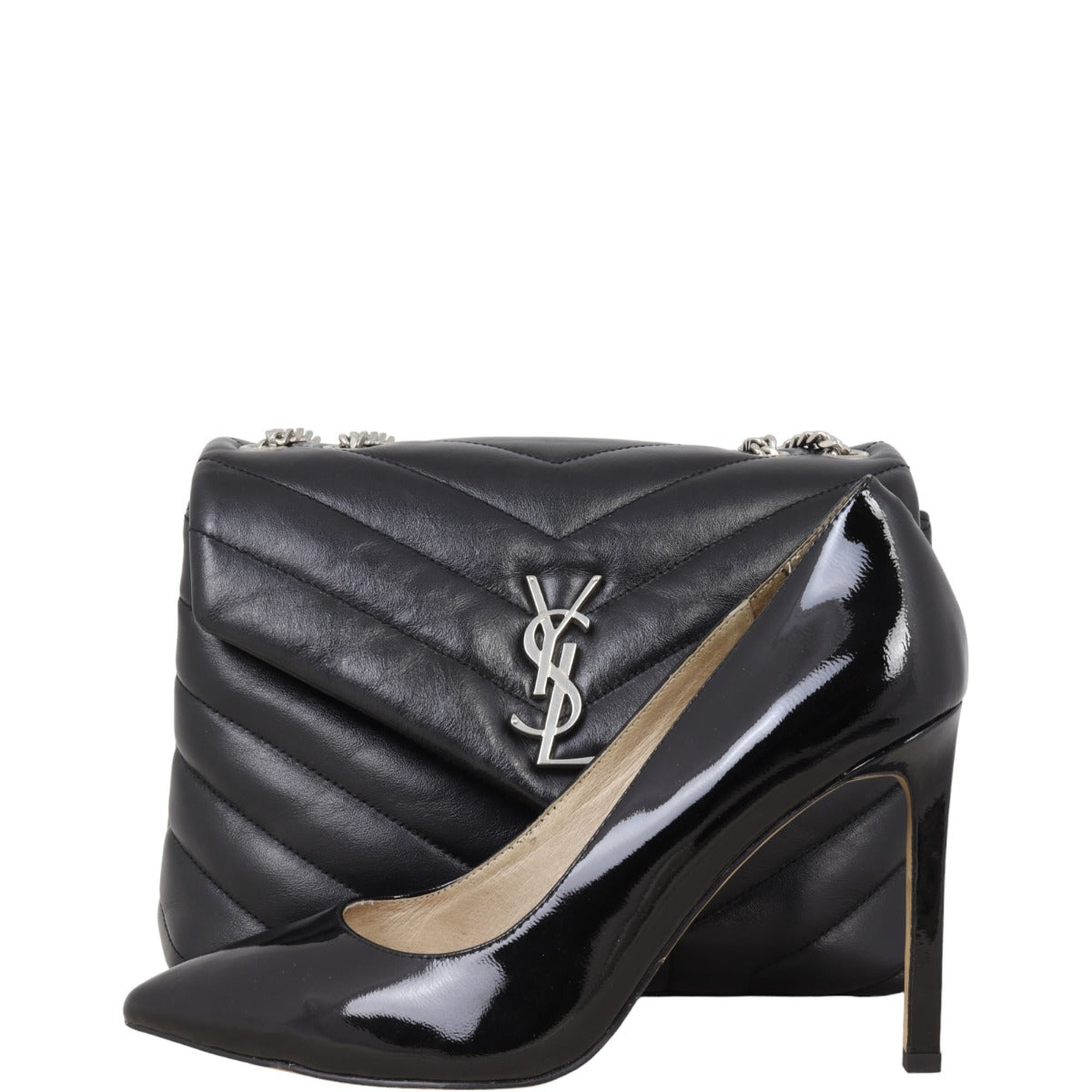 Saint Laurent Loulou Small