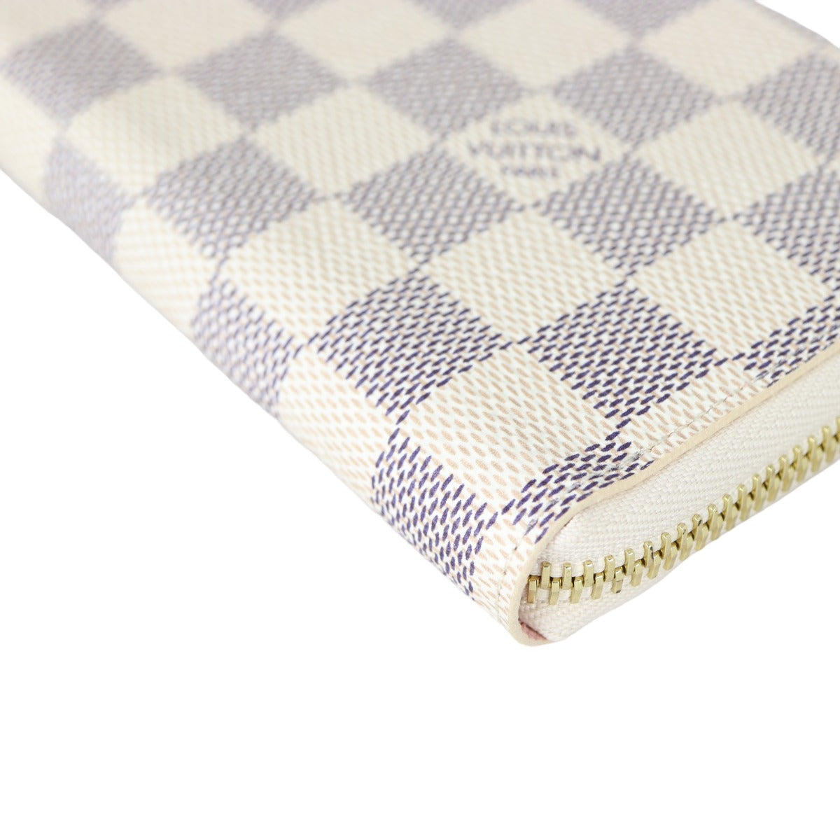 Louis Vuitton Clemence Wallet Damier Azur