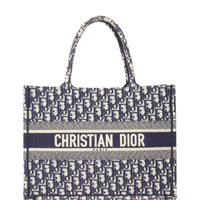 Dior Book Tote Medium Oblique