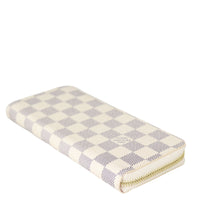 Louis Vuitton Clemence Wallet Damier Azur