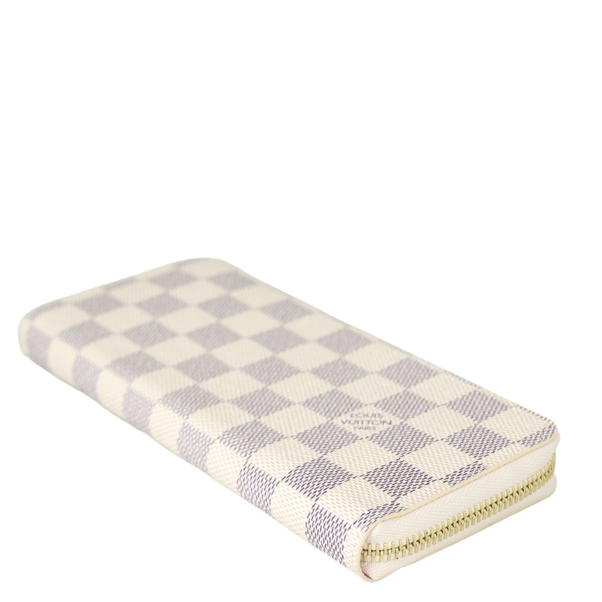 Louis Vuitton Clemence Wallet Damier Azur