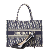 Dior Book Tote Medium Oblique