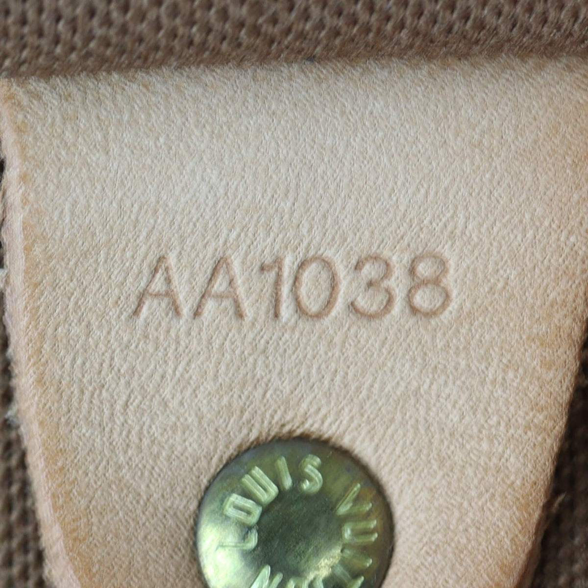 Louis Vuitton Speedy 35 Monogram Date Code