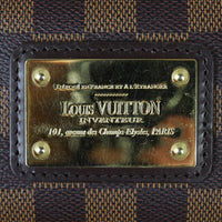 Louis Vuitton Eva Pochette Damier Ebene Hardware