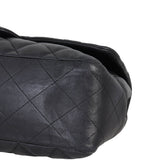 Chanel Classic Single Flap Jumbo | Black Lambskin
