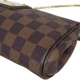 Louis Vuitton Eva Pochette Damier Ebene