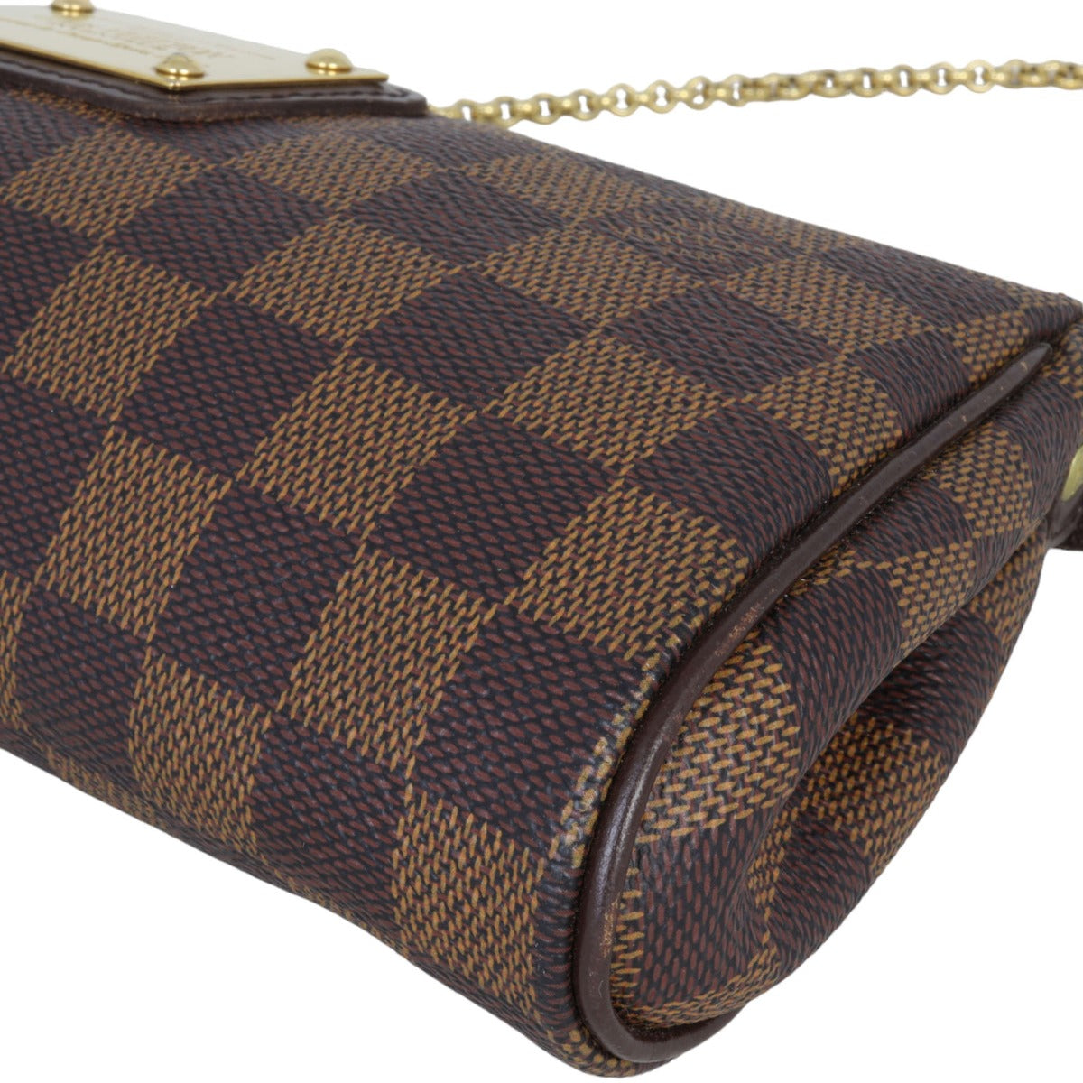 Louis Vuitton Eva Pochette Damier Ebene