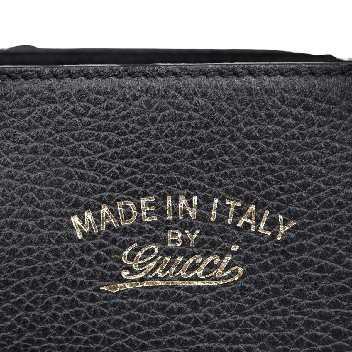 Gucci Swing Mini Leather Tote