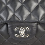 Chanel Classic Single Flap Jumbo | Black Lambskin