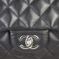 Chanel Classic Single Flap Jumbo | Black Lambskin
