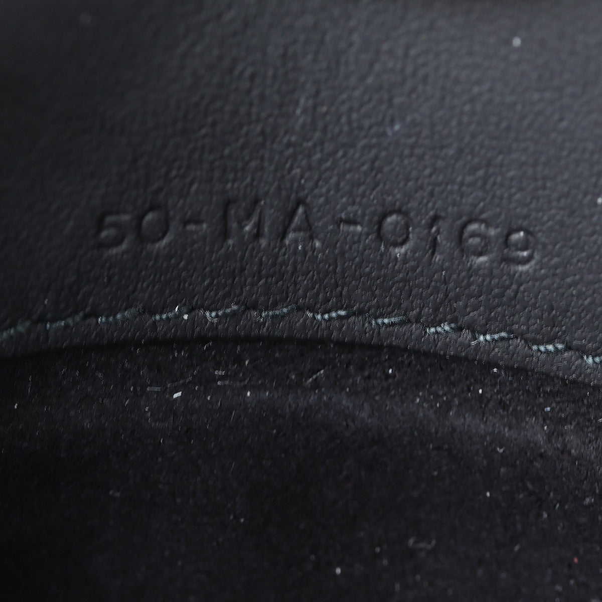 Dior Ultramatte Saddle Belt Bag Date code