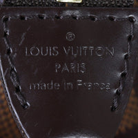 Louis Vuitton Eva Pochette Damier Ebene Interior Stamp