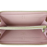 Louis Vuitton Clemence Wallet Damier Azur