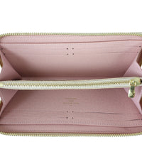 Louis Vuitton Clemence Wallet Damier Azur