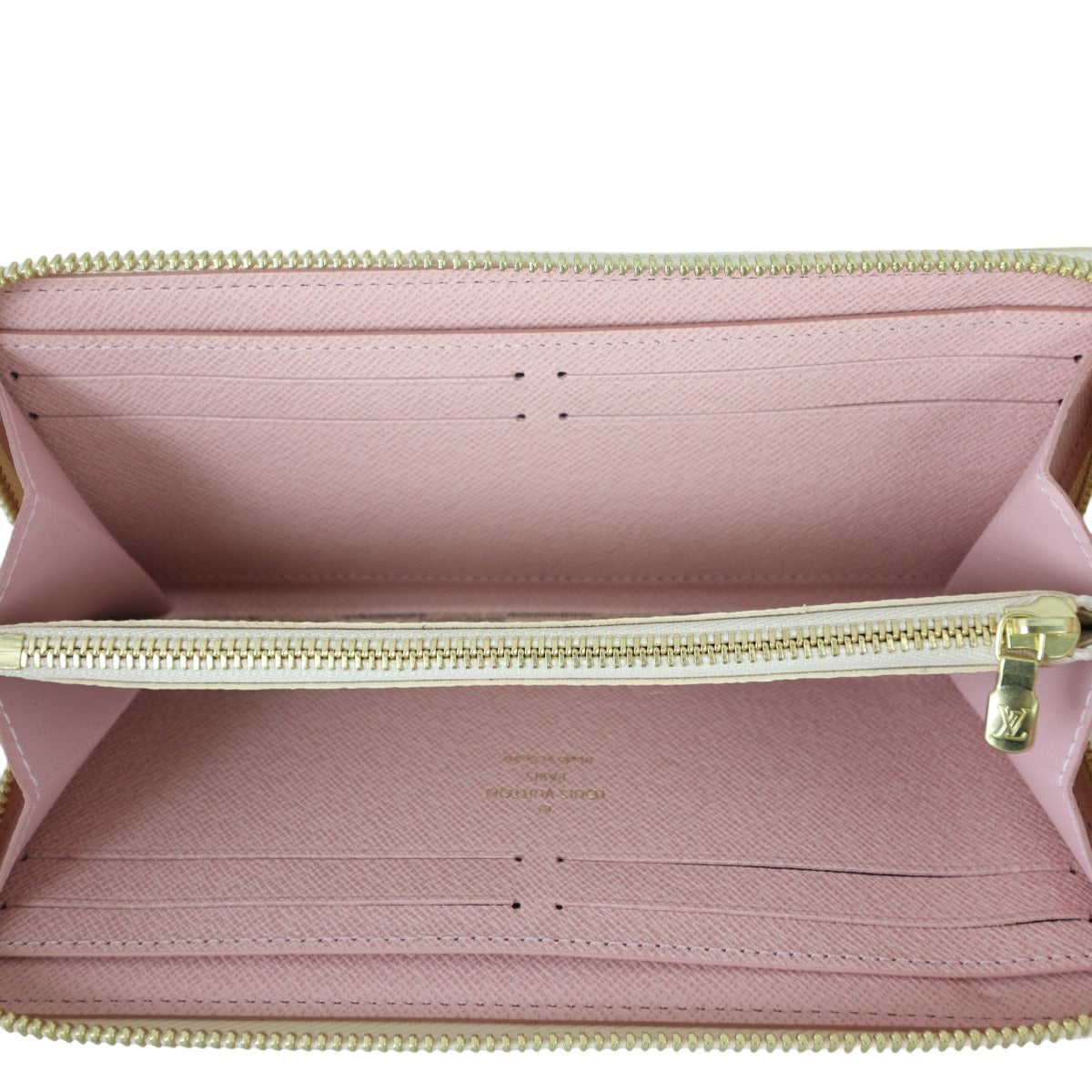 Louis Vuitton Clemence Wallet Damier Azur